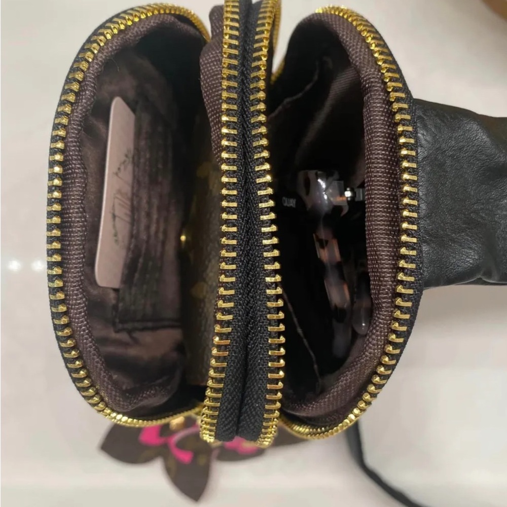 Repurposed Louis Vuitton Sling Bag-New - Picture 2 of 4
